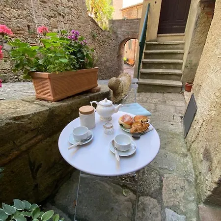 La Casetta Del Frontone Appartement Cetona
