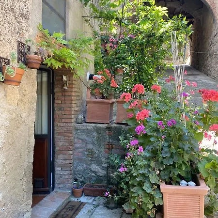 La Casetta Del Frontone Appartement Cetona