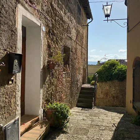 La Casetta Del Frontone Appartement *